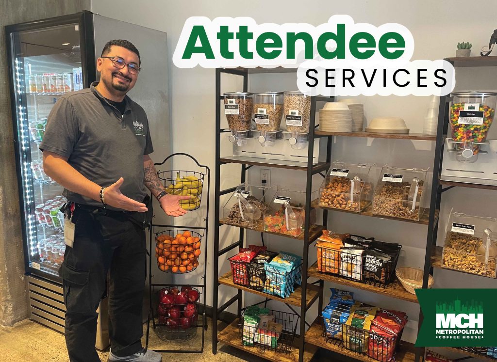 NYC Coffee Service | Jersey City Attendee Services | Greenwich Employee Experience