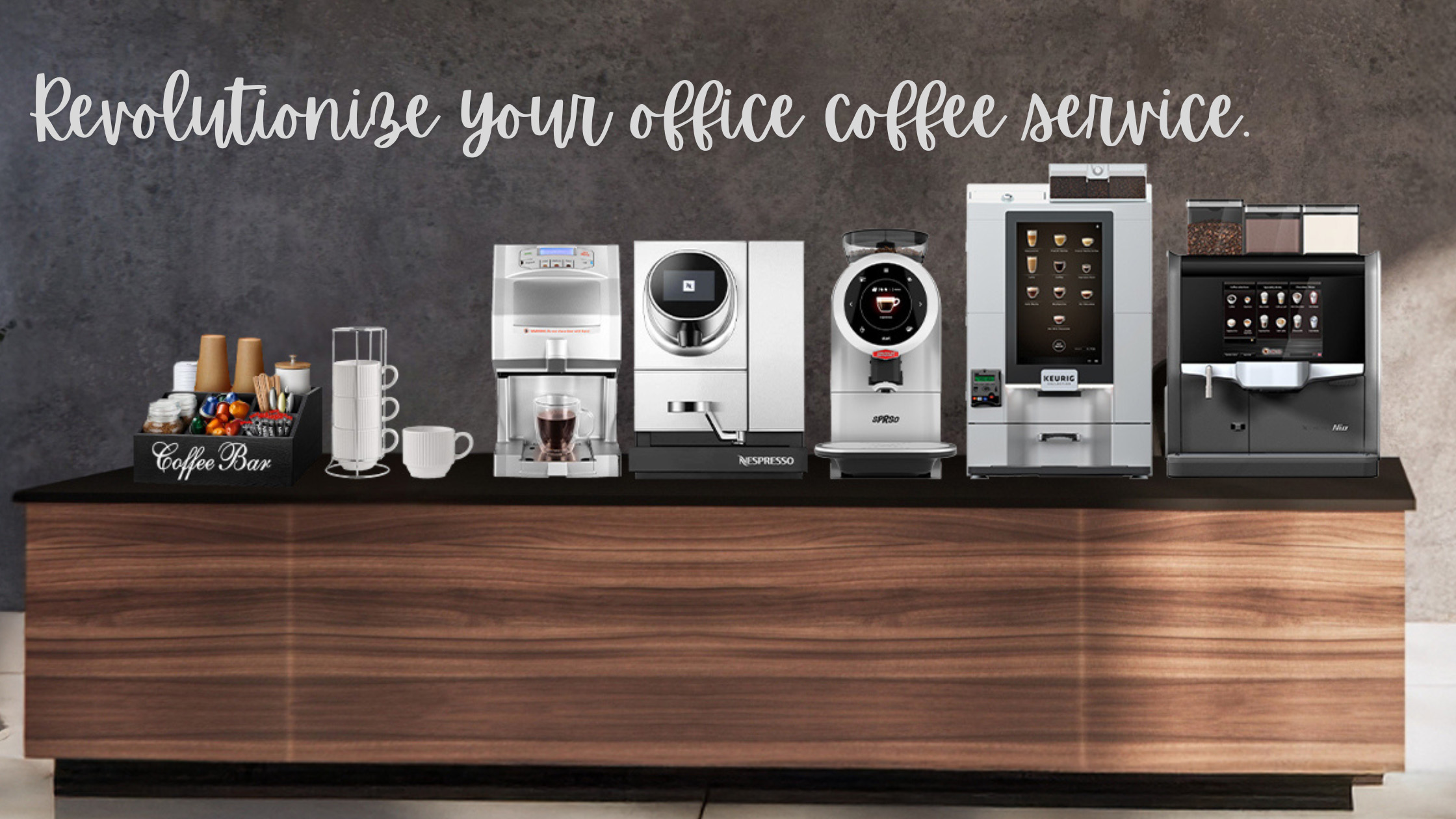 NYC office coffee solutions | NJ Single Cup Brewers | CT modern coffee machines