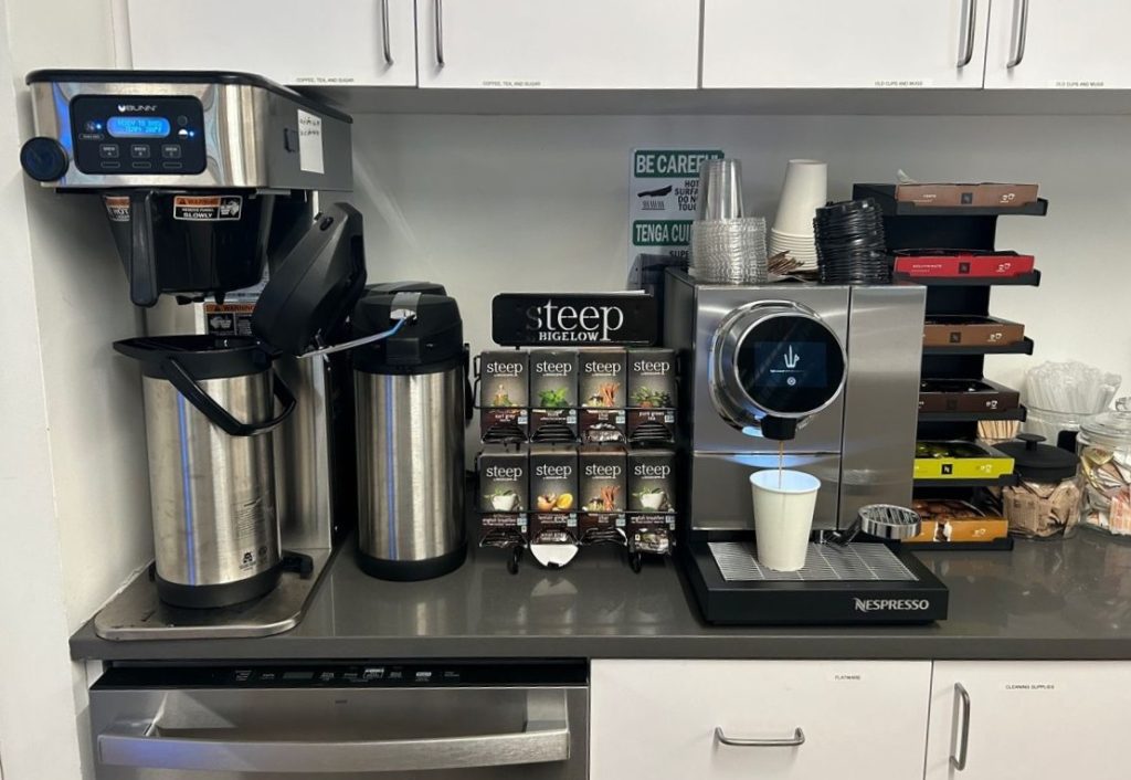NYC bean-to-cup brewers | NJ espresso machines | CT office coffee service