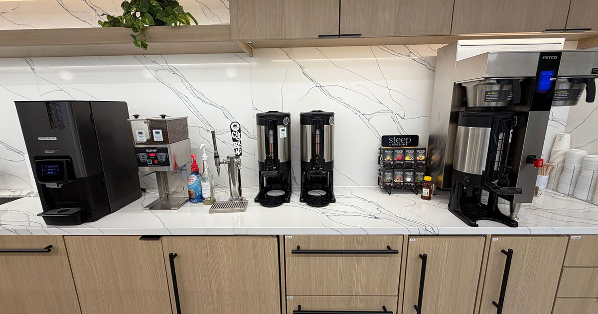 office coffee and pantry services NYC | Metropolitan Coffee House