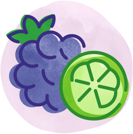 Blackberry Lime