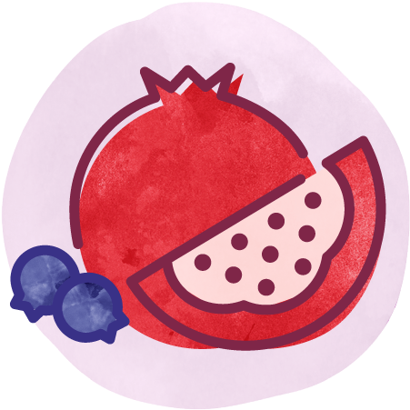 Pomegranate Blueberry