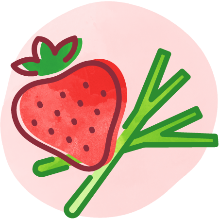 Strawberry Lemongrass