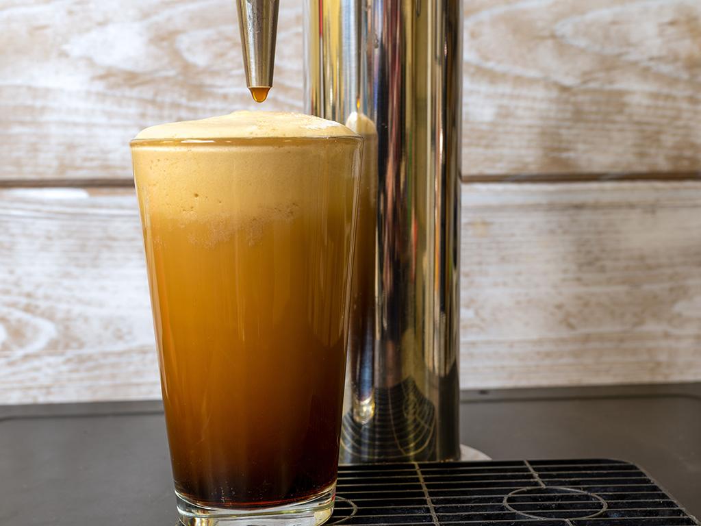 Brooklyn on-tap-beverages and healthy vending service
