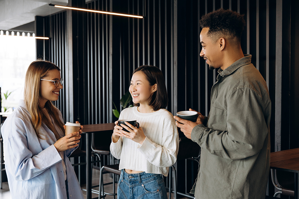 Edison vending machines and office coffee