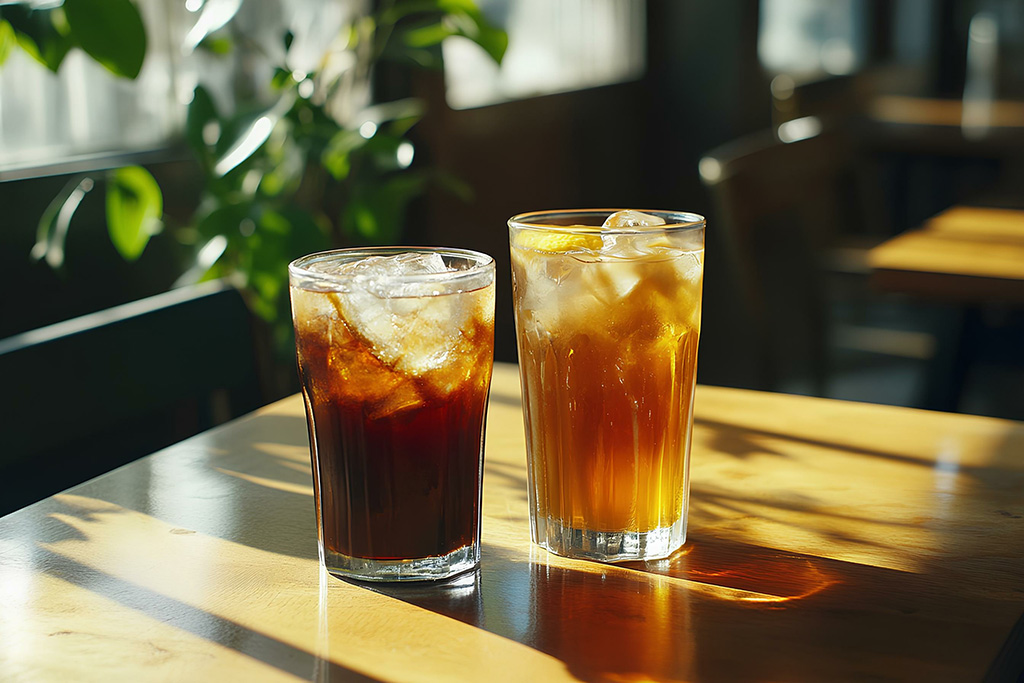 Manhattan on-tap-beverages and snack vending machines