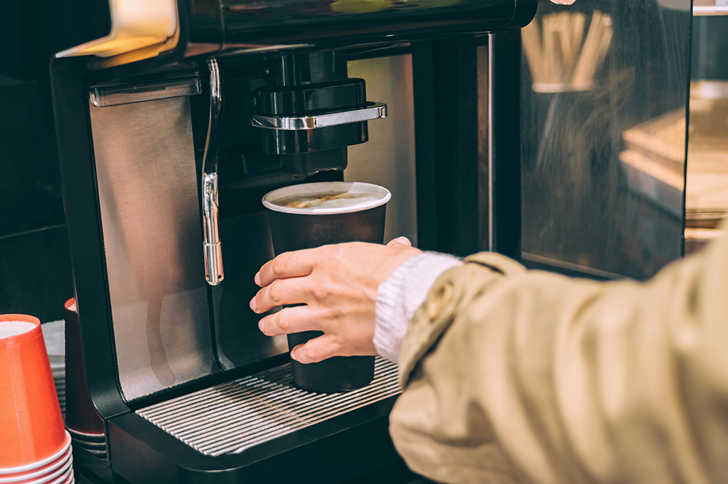 Newark beverage vending machines and office coffee solutions
