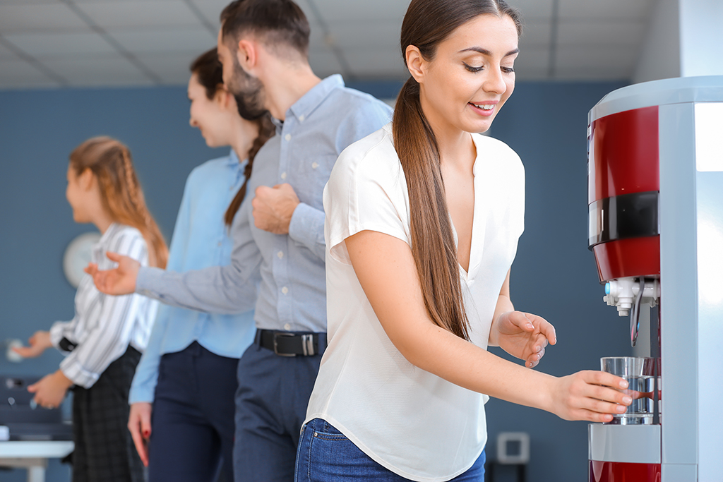 Norwalk water service and healthy vending service