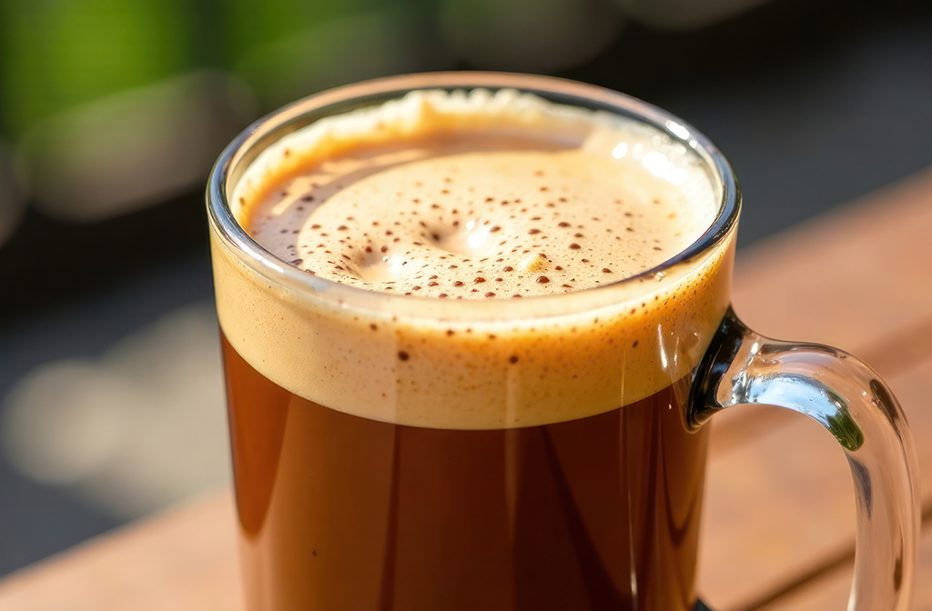 Queens on-tap-beverages and food vending machines