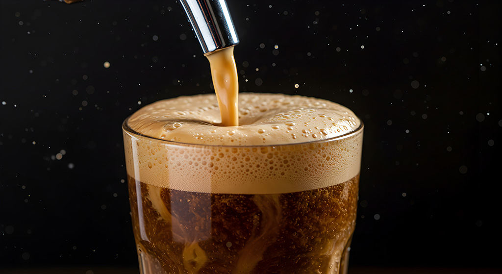 Stamford on-tap-beverages and food vending machines