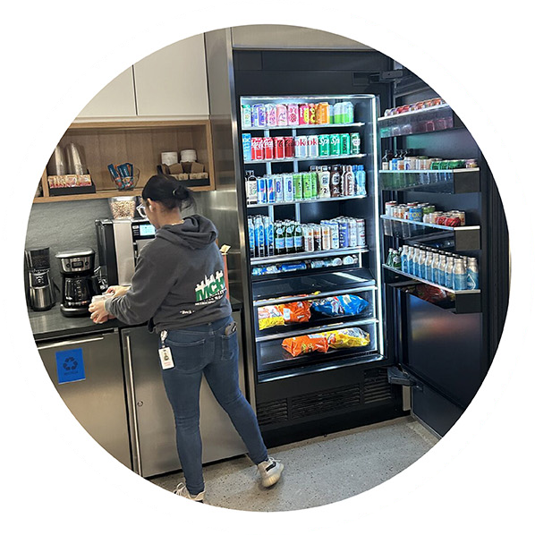 Vending machines in New York City & Tri State Area